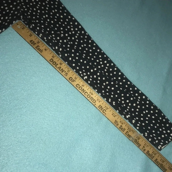 ANN TAYLOR silk blend long sleeve button up dark navy lightweight sweater size S - Picture 10 of 10